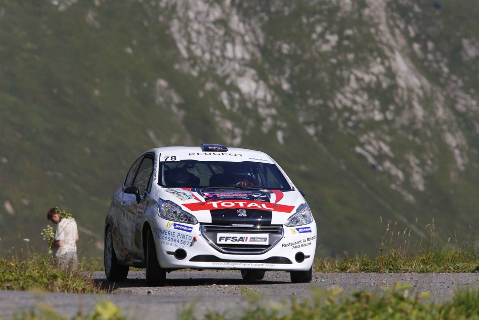 Peugeot 208 R2 - Rallye du Mont Blanc - 208 Rally Cup France 2013 - 039