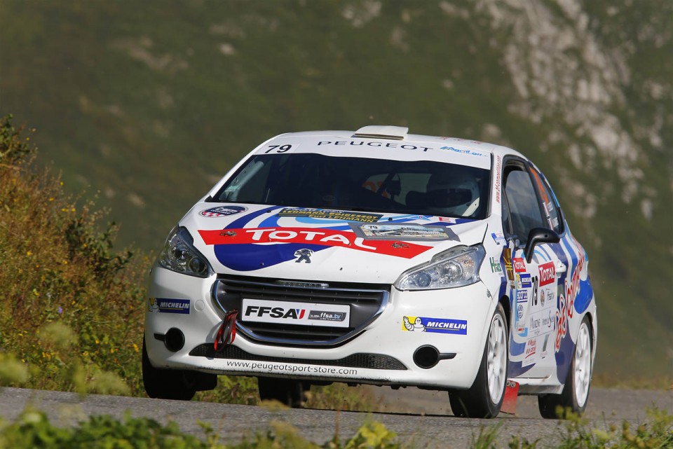 Peugeot 208 R2 - Rallye du Mont Blanc - 208 Rally Cup France 2013 - 040