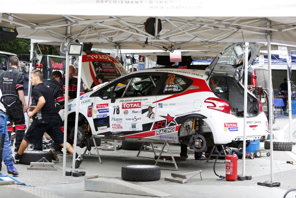 Peugeot 208 R2 - Rallye du Mont Blanc - 208 Rally Cup France 2013 - 042