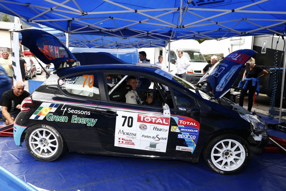 Peugeot 208 R2 - Rallye du Mont Blanc - 208 Rally Cup France 2013 - 043