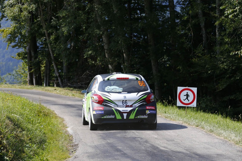 Peugeot 208 R2 - Rallye du Mont Blanc - 208 Rally Cup France 2013 - 046