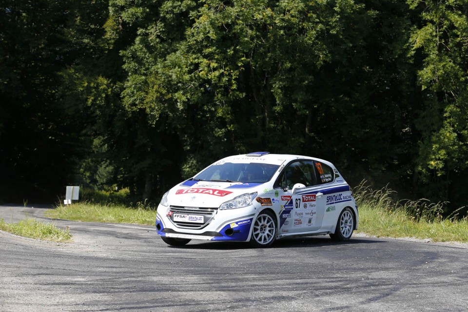 Peugeot 208 R2 - Rallye du Mont Blanc - 208 Rally Cup France 2013 - 047