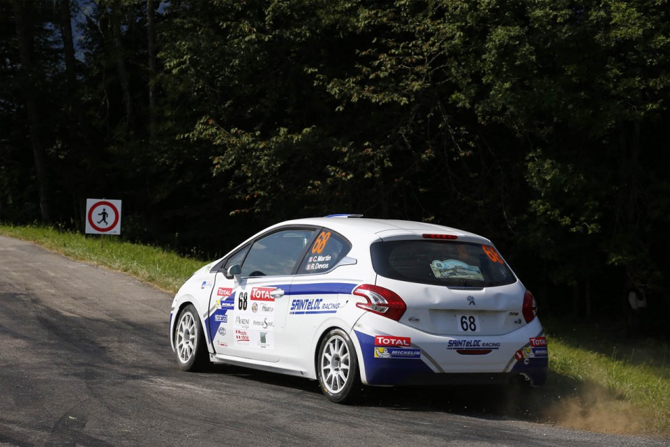Peugeot 208 R2 - Rallye du Mont Blanc - 208 Rally Cup France 2013 - 048