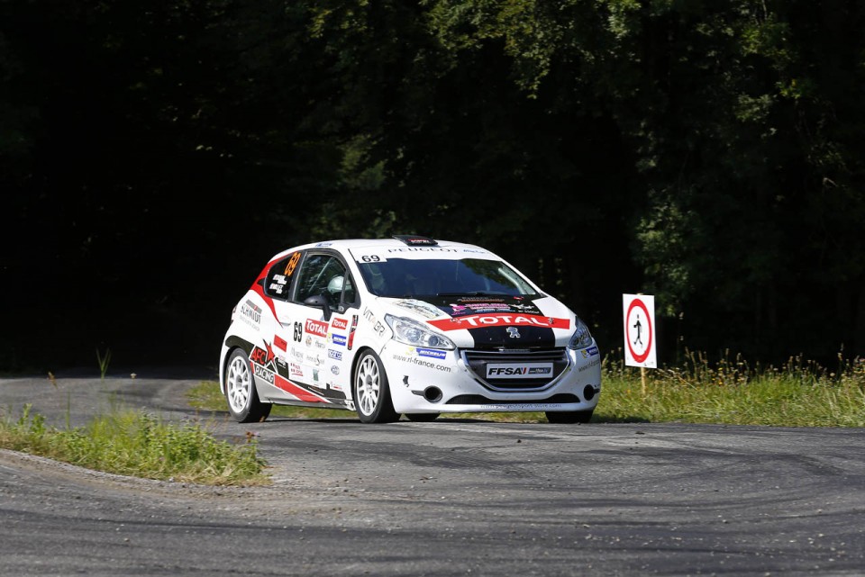 Peugeot 208 R2 - Rallye du Mont Blanc - 208 Rally Cup France 2013 - 049