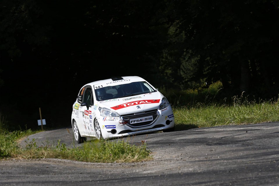 Peugeot 208 R2 - Rallye du Mont Blanc - 208 Rally Cup France 2013 - 050