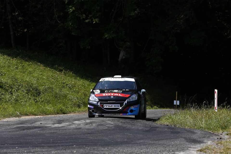 Peugeot 208 R2 - Rallye du Mont Blanc - 208 Rally Cup France 2013 - 051