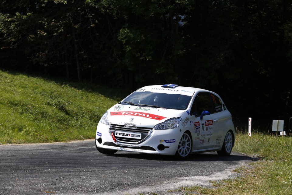 Peugeot 208 R2 - Rallye du Mont Blanc - 208 Rally Cup France 2013 - 052