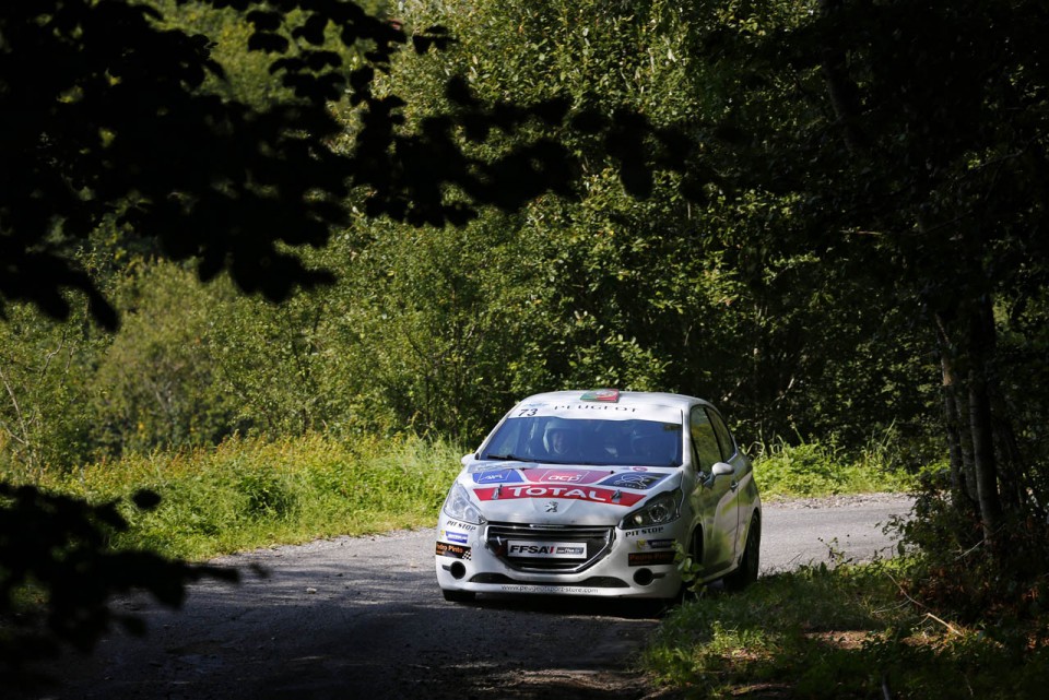 Peugeot 208 R2 - Rallye du Mont Blanc - 208 Rally Cup France 2013 - 053