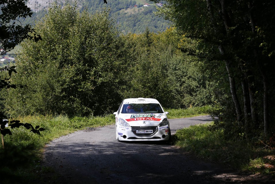 Peugeot 208 R2 - Rallye du Mont Blanc - 208 Rally Cup France 2013 - 054