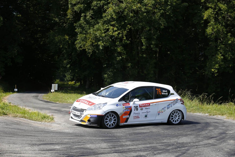 Peugeot 208 R2 - Rallye du Mont Blanc - 208 Rally Cup France 2013 - 055