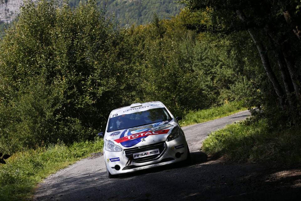 Peugeot 208 R2 - Rallye du Mont Blanc - 208 Rally Cup France 2013 - 056