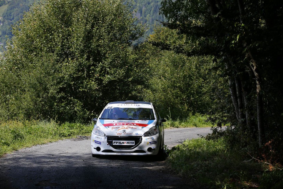 Peugeot 208 R2 - Rallye du Mont Blanc - 208 Rally Cup France 2013 - 057