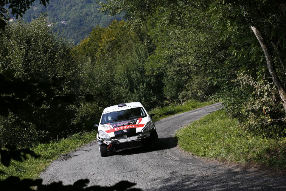 Peugeot 208 R2 - Rallye du Mont Blanc - 208 Rally Cup France 2013 - 058