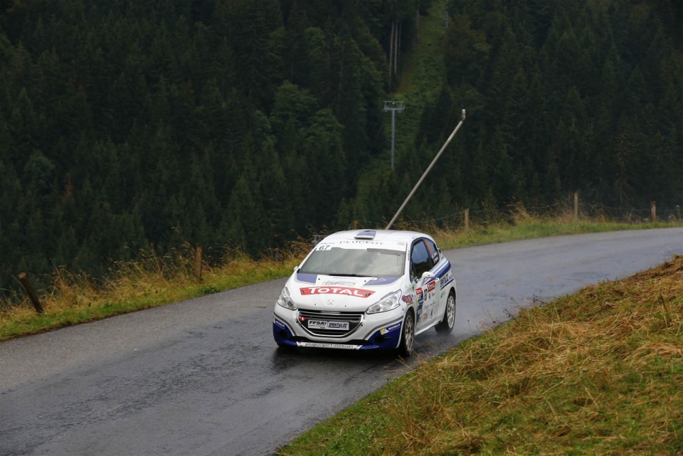 Peugeot 208 R2 - Rallye du Mont Blanc - 208 Rally Cup France 2013 - 064