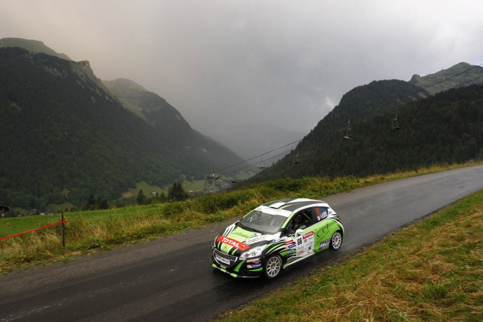 Peugeot 208 R2 - Rallye du Mont Blanc - 208 Rally Cup France 2013 - 065