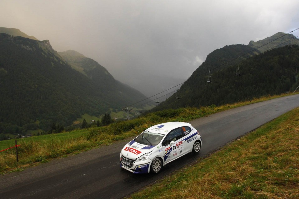 Peugeot 208 R2 - Rallye du Mont Blanc - 208 Rally Cup France 2013 - 066