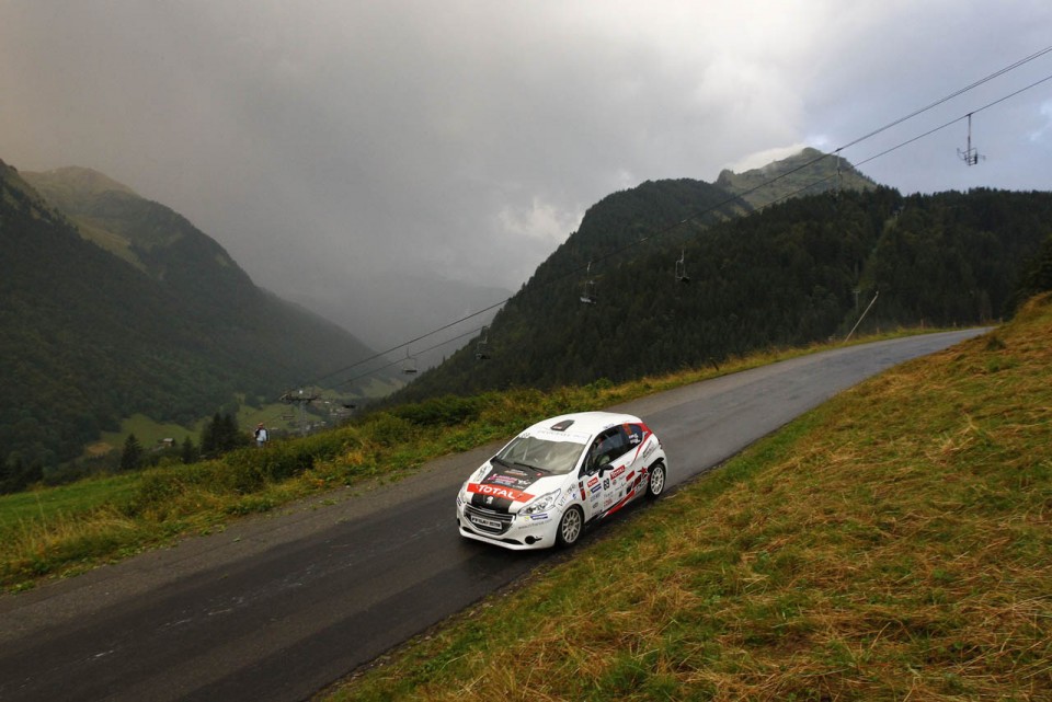Peugeot 208 R2 - Rallye du Mont Blanc - 208 Rally Cup France 2013 - 068