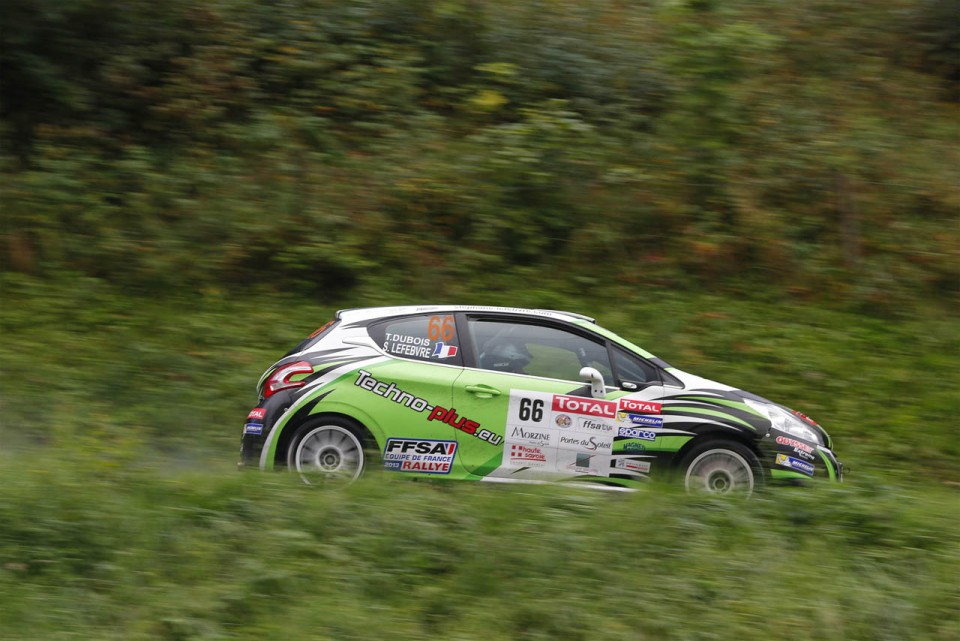 Peugeot 208 R2 - Rallye du Mont Blanc - 208 Rally Cup France 2013 - 069