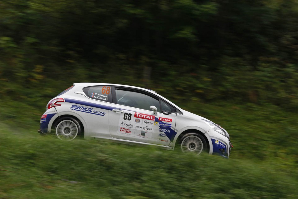 Peugeot 208 R2 - Rallye du Mont Blanc - 208 Rally Cup France 2013 - 070