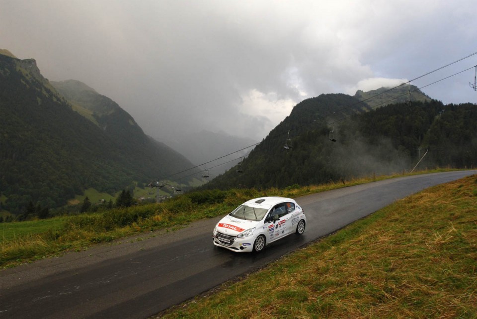 Peugeot 208 R2 - Rallye du Mont Blanc - 208 Rally Cup France 2013 - 071