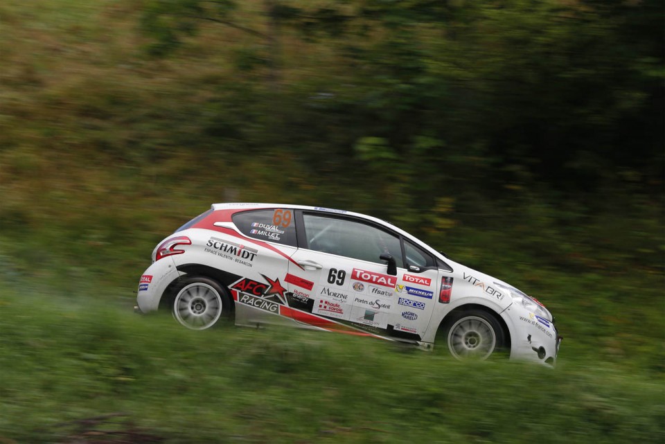 Peugeot 208 R2 - Rallye du Mont Blanc - 208 Rally Cup France 2013 - 072