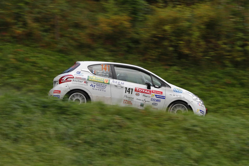 Peugeot 208 R2 - Rallye du Mont Blanc - 208 Rally Cup France 2013 - 074