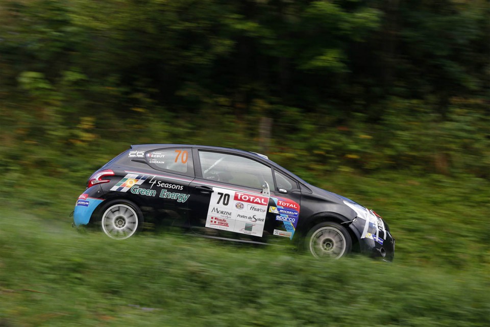 Peugeot 208 R2 - Rallye du Mont Blanc - 208 Rally Cup France 2013 - 075