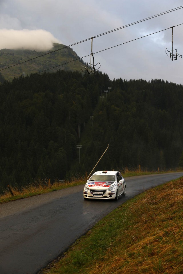 Peugeot 208 R2 - Rallye du Mont Blanc - 208 Rally Cup France 2013 - 076