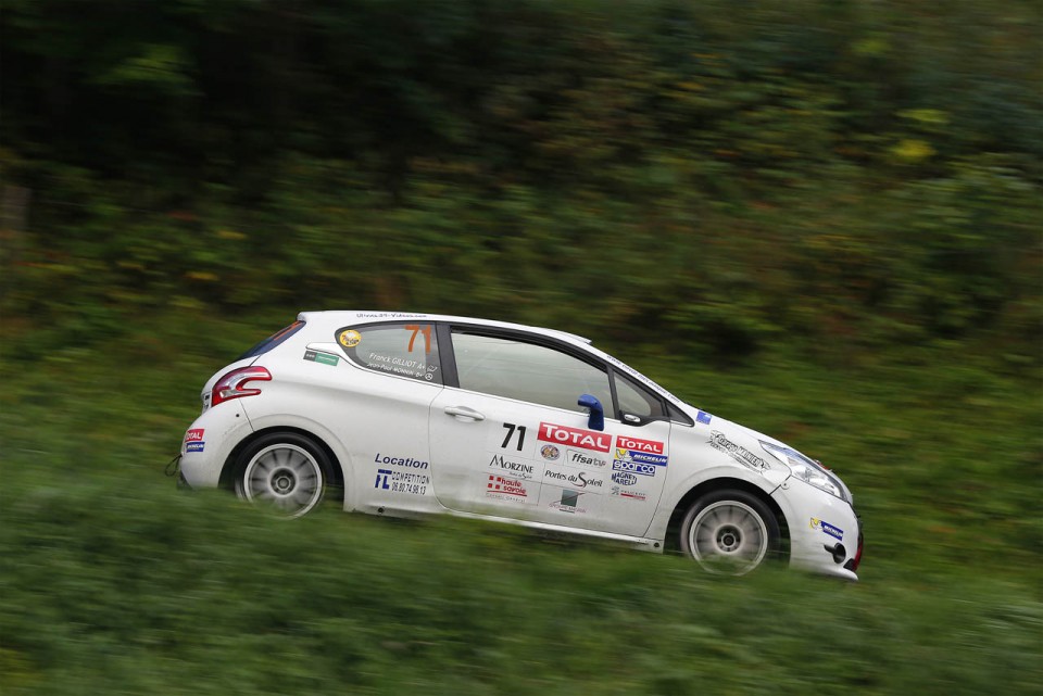Peugeot 208 R2 - Rallye du Mont Blanc - 208 Rally Cup France 2013 - 077