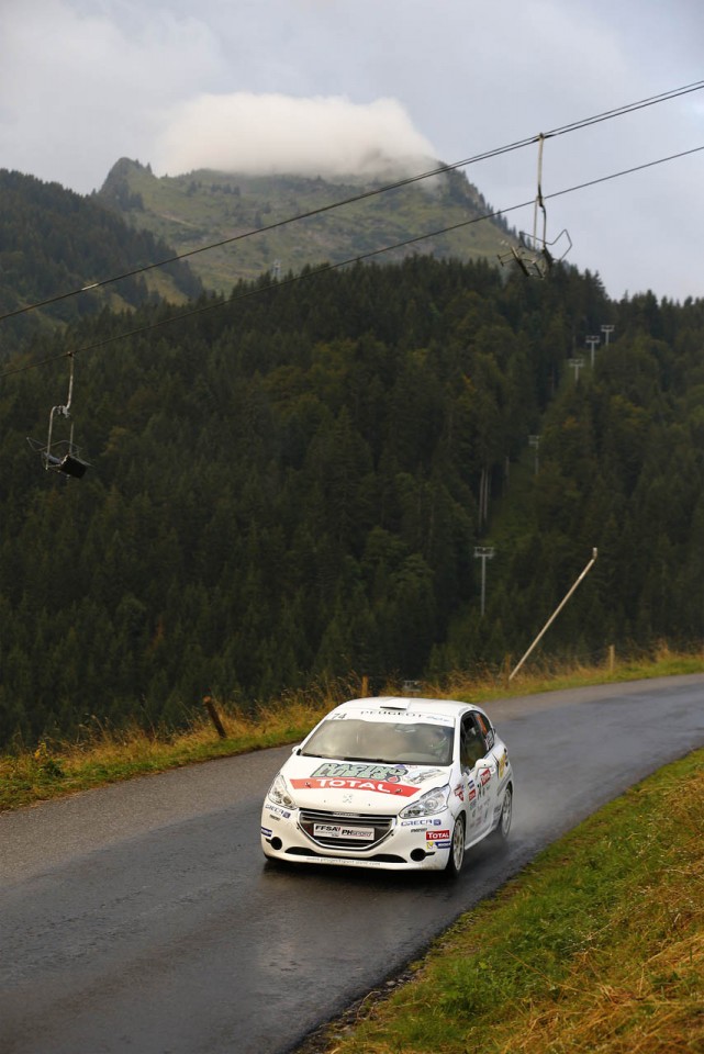 Peugeot 208 R2 - Rallye du Mont Blanc - 208 Rally Cup France 2013 - 078