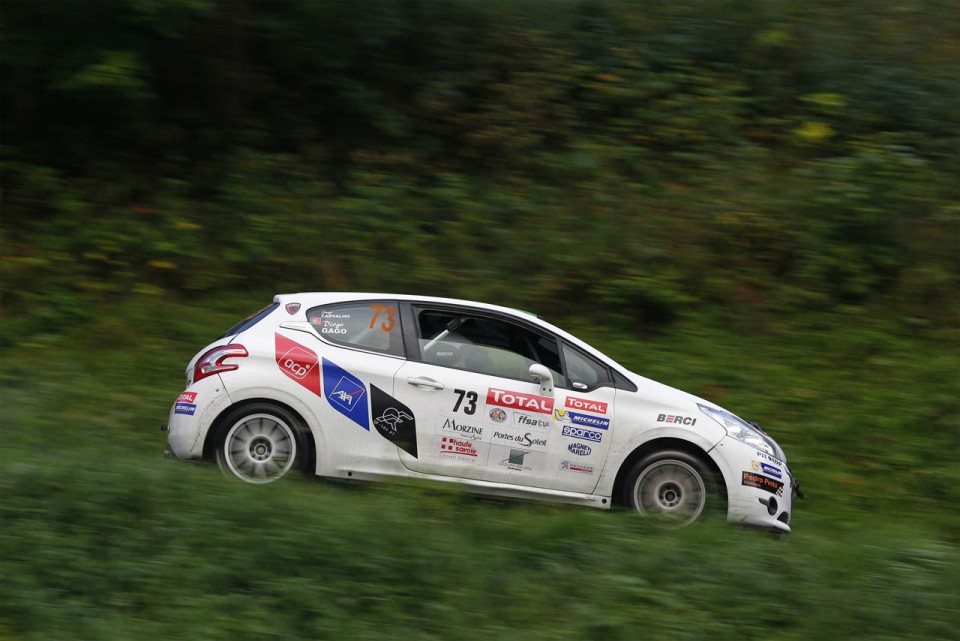 Peugeot 208 R2 - Rallye du Mont Blanc - 208 Rally Cup France 2013 - 079