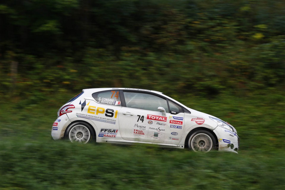 Peugeot 208 R2 - Rallye du Mont Blanc - 208 Rally Cup France 2013 - 080
