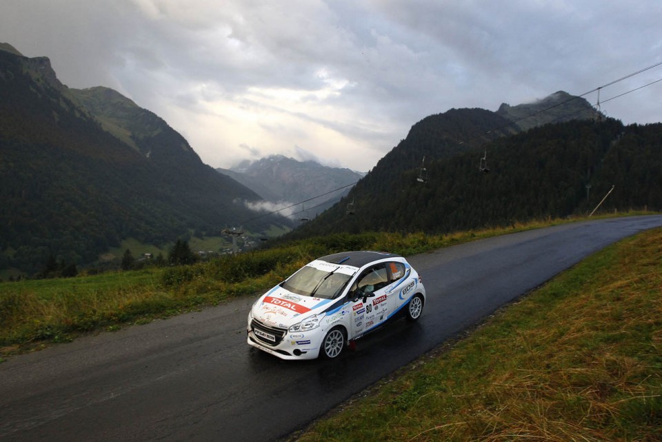 Peugeot 208 R2 - Rallye du Mont Blanc - 208 Rally Cup France 2013 - 082