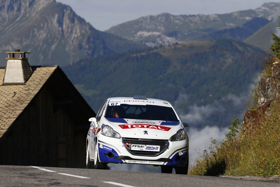 Peugeot 208 R2 - Rallye du Mont Blanc - 208 Rally Cup France 2013 - 086