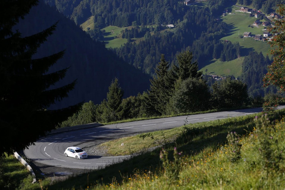 Peugeot 208 R2 - Rallye du Mont Blanc - 208 Rally Cup France 2013 - 087