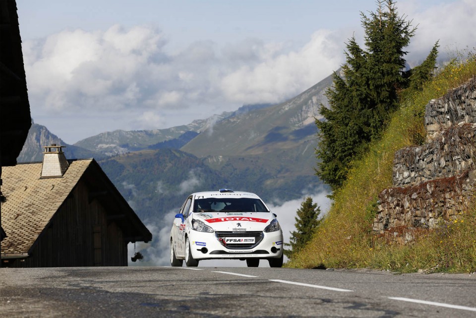 Peugeot 208 R2 - Rallye du Mont Blanc - 208 Rally Cup France 2013 - 088