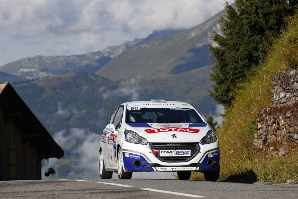 Peugeot 208 R2 - Rallye du Mont Blanc - 208 Rally Cup France 2013 - 090