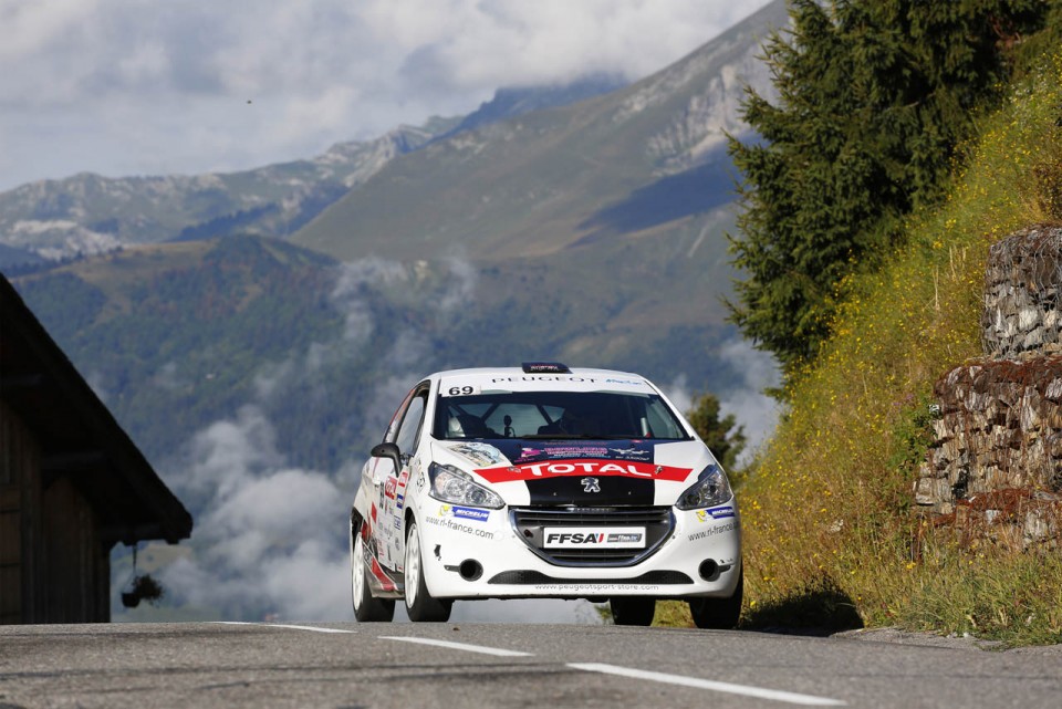 Peugeot 208 R2 - Rallye du Mont Blanc - 208 Rally Cup France 2013 - 092