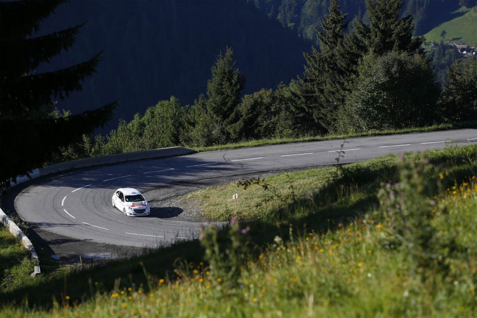 Peugeot 208 R2 - Rallye du Mont Blanc - 208 Rally Cup France 2013 - 093