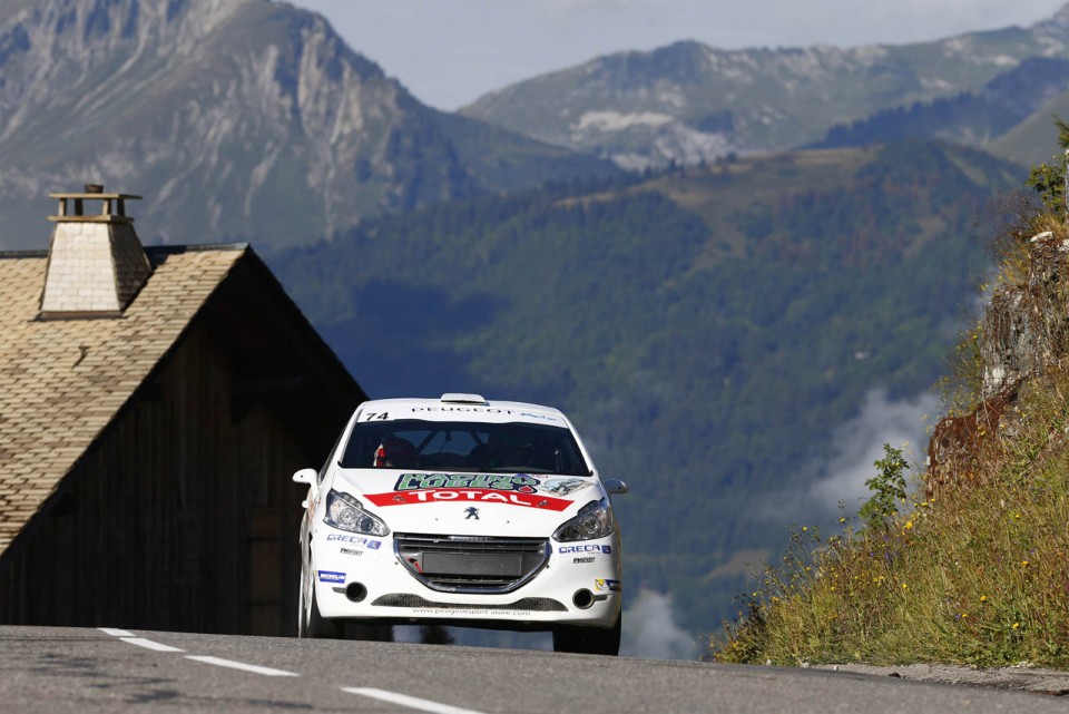 Peugeot 208 R2 - Rallye du Mont Blanc - 208 Rally Cup France 2013 - 094