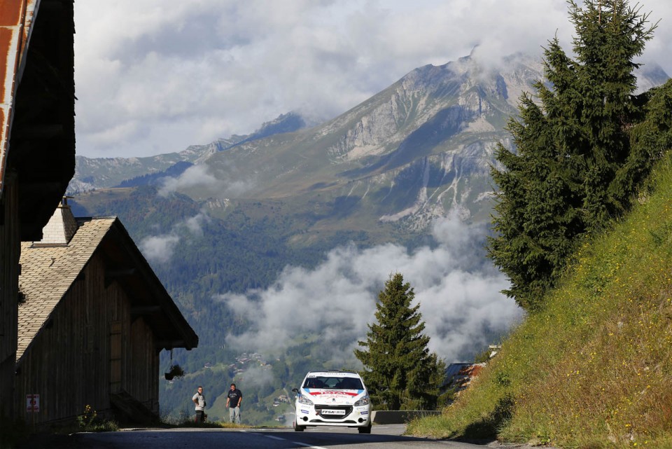 Peugeot 208 R2 - Rallye du Mont Blanc - 208 Rally Cup France 2013 - 097