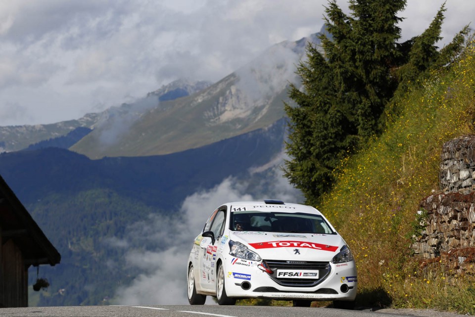 Peugeot 208 R2 - Rallye du Mont Blanc - 208 Rally Cup France 2013 - 098