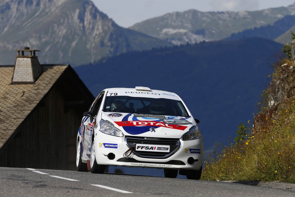 Peugeot 208 R2 - Rallye du Mont Blanc - 208 Rally Cup France 2013 - 099