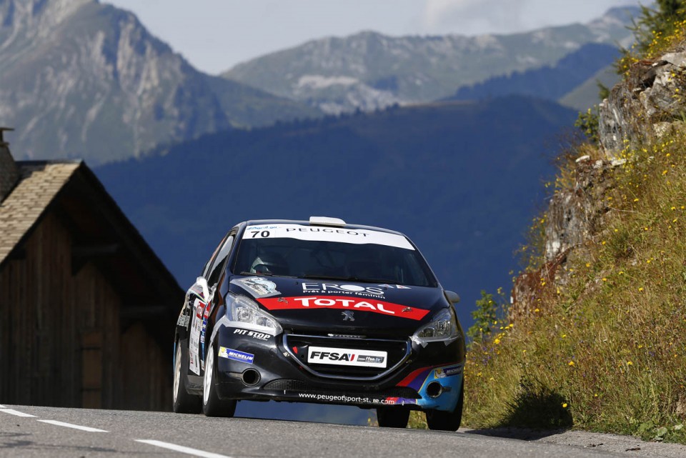 Peugeot 208 R2 - Rallye du Mont Blanc - 208 Rally Cup France 2013 - 100