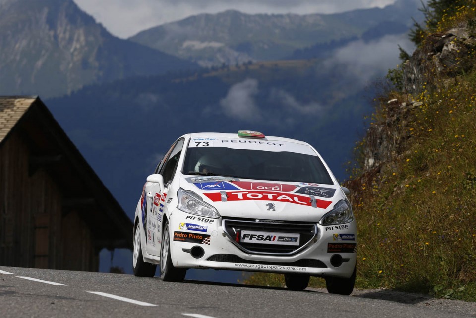 Peugeot 208 R2 - Rallye du Mont Blanc - 208 Rally Cup France 2013 - 101