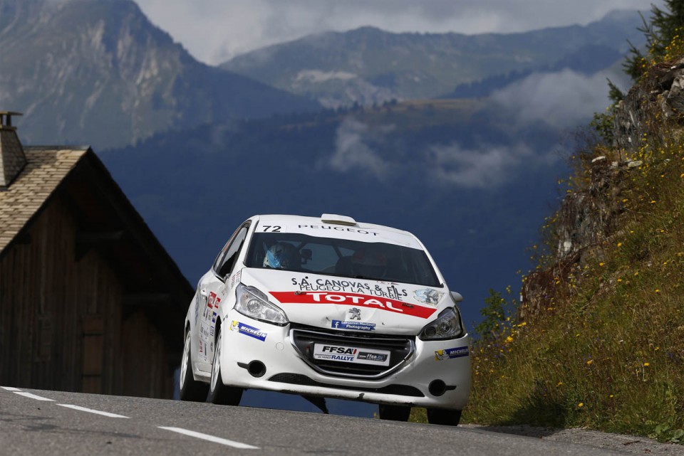 Peugeot 208 R2 - Rallye du Mont Blanc - 208 Rally Cup France 2013 - 102