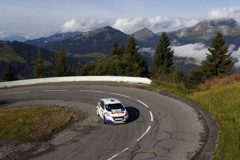 Peugeot 208 R2 - Rallye du Mont Blanc - 208 Rally Cup France 2013 - 103