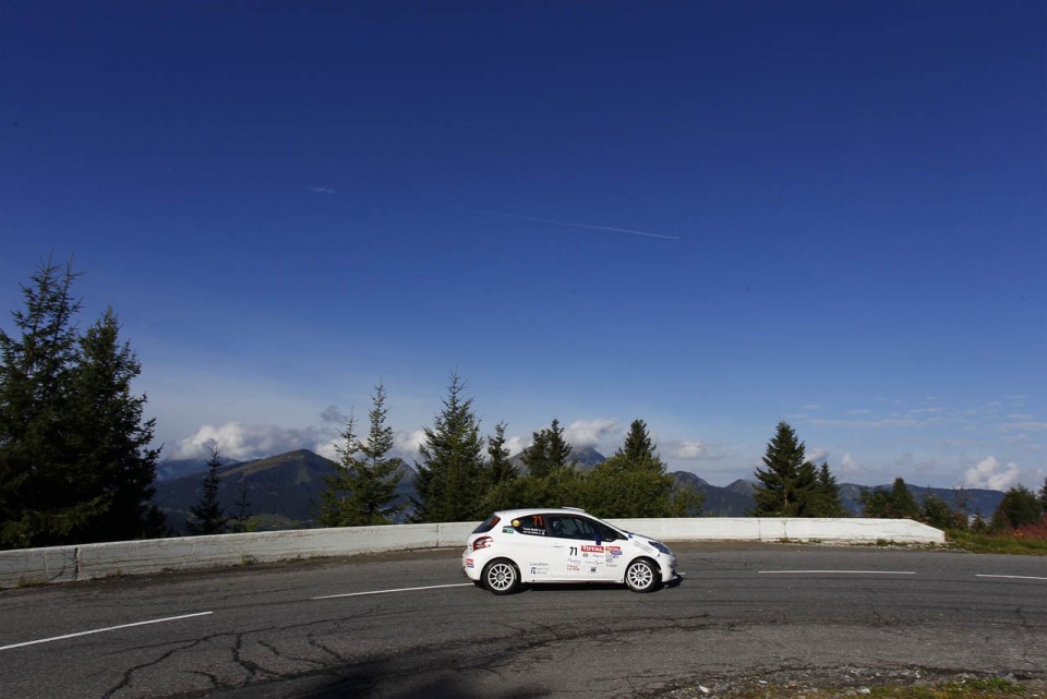 Peugeot 208 R2 - Rallye du Mont Blanc - 208 Rally Cup France 2013 - 105