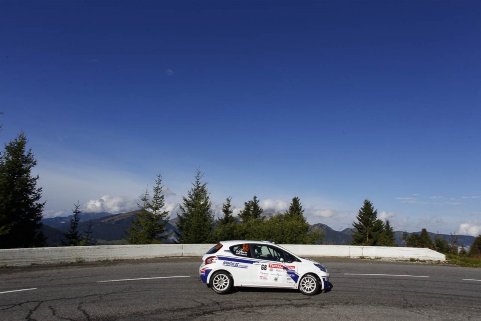 Peugeot 208 R2 - Rallye du Mont Blanc - 208 Rally Cup France 2013 - 107