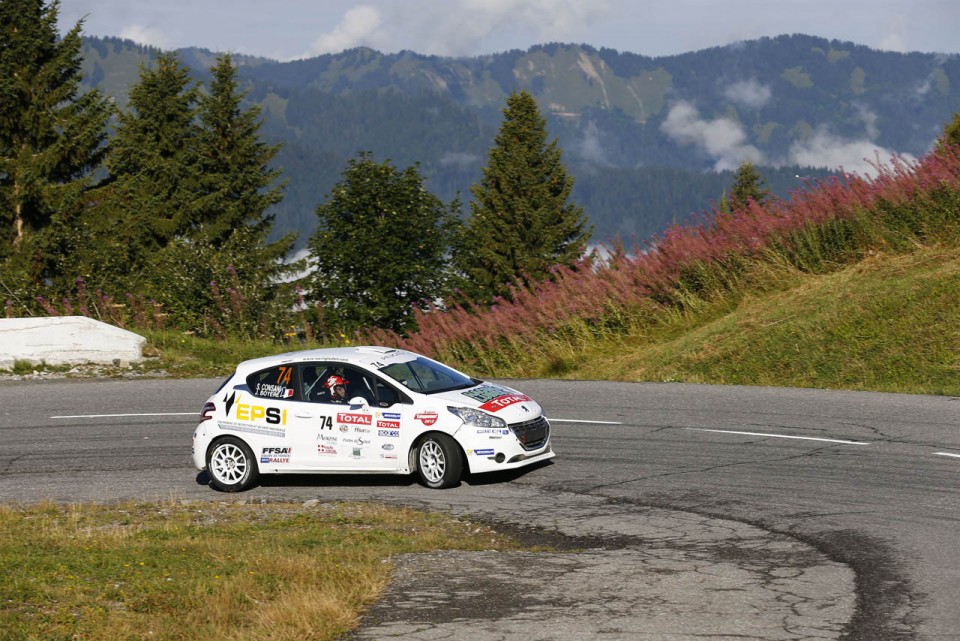 Peugeot 208 R2 - Rallye du Mont Blanc - 208 Rally Cup France 2013 - 109